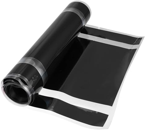 11.81x70.87 Car Hood Stripe Sticker Universal Auto Racing Vinyl Exterior Decal Decoration for Car Hood Roof Trunk Skirt Bumper Black