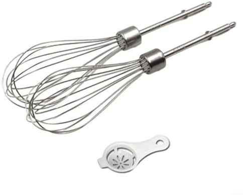 2Pcs Hand Mixer Turbo Beaters, Turbo Beater Replacement Kit For KENWOOD Hand Mixers, Material, Quick And Convenient Attachment(12 wire rods*)