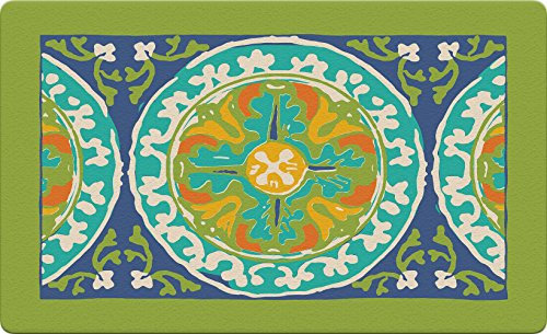 Türmatte, Medaillon-Kompass-Zusammenfassung Badematte Personalisiert Matten Weicher Carpet Für Flur Küche Hintertür 40X60Cm
