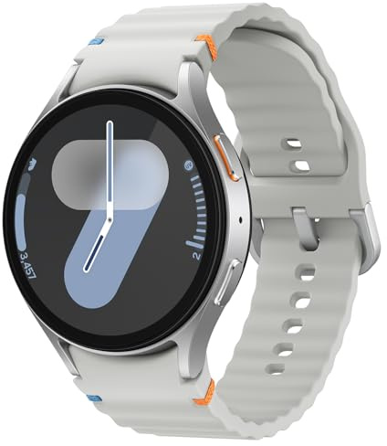 Samsung Galaxy Watch7 4G LTE + Correa - Smartwatch 44mm, Control de Salud, Seguimiento Deportivo, Gris (Versión Española)