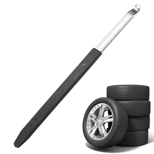 Reifenwerkzeuge zum Reifenwechsel – Hebeleisen zum Entfernen von Reifen, flaches Brecheisen Reifenwechselwerkzeug, gerader Reifenheber, Reifenlöffel für Auto- und LKW-Wartung