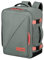 American Tourister Take2Cabin - Wizz Air/Vueling Sac de cabine sous le siège,30 x 20 x 40 cm,26.5L, Multicolore (Sage/Coral)