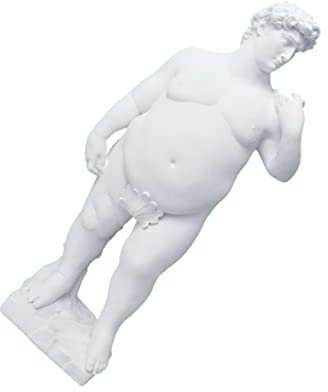 GRIRIW David Statue Aus Kunstharz Wohndekoration Skulptur Deko Ornament Für Haus Büro Restaurant Einzigartiges Design Für Gestaltung