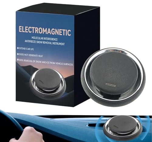 yztju Solar Car Heater and Deicer - All-In- Windshield Defroster, Snow and Ice Remover | Eco-Friendly Solar-Powered Car Defroster, Versatile Automotive Deicing Device, Winter Car Gadget