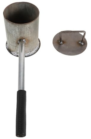 Alipis Urna per Estintore Attrezzo Antincendio in Acciaio Commerciale Pentola di Sicurezza Antincendio per Esterni Estintore Rapido A Carbone Estintore da Campeggio per Casa