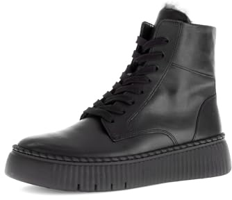 Gabor dam Chelsea Boots, stövletter, ankelstövlar, bästa passform, Svart 77, 39 EU