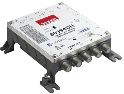 Multiswitch dCSS SCR/Legacy d-Logic, 5 Ingressi, 4 Derivazioni, 290-2150 MHz, Hybrid, Modello 80394DH