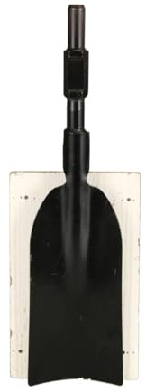 ATEUXOL Hackare Hammerspade 1 x trädgrävningsmaskin, grävmaskin med bruten näbb, för mejsel för plantering (Wide Shovel)