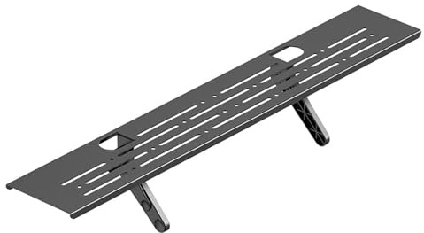 per ripiano superiore per schermo - Robusto TV regolabile, multiuso per accessori per monitor | di stoccaggio superiore stabile per televisore durevole per elementi d
