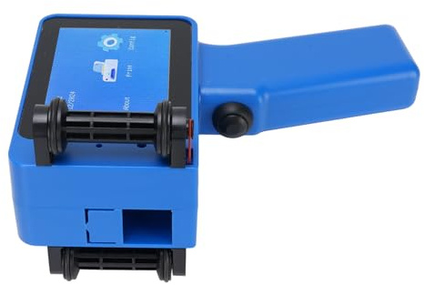 Fafeicy Imprimante à Jet d'encre Portable Imprimante à Jet d'encre Portable avec écran Tactile HD de 4,3 Pouces, Hauteur d'impression de 12,7 Mm, Impression de Codes à Barres QR sur