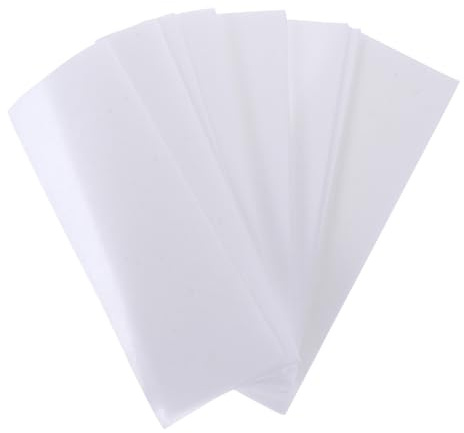 DECORNIJIA Strisce Depilatorie in Carta Non Tessuta per Depilazione Donna, 200 Pezzi, Morbide e Flessibili, Adesione Forte per Corpo e Gambe, Uso Ovunque in Qualsiasi Momento
