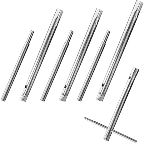 6 Pack Tap Spanner 8-9mm 10-11mm 12-13mm for Loosening or Tightening Nuts