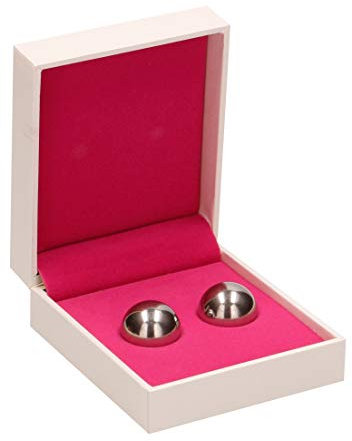 Shots Toys Ben Wa Balls Pelvic Muscle Training Silver