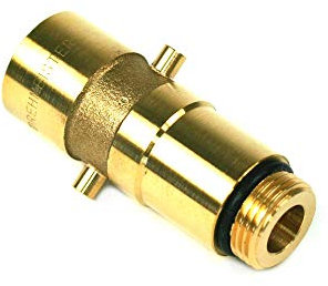 Drehmeister Adaptateur GPL (1 3/4x W 21,8) - Adaptateur à baïonnette (Holland England UK Autogas Adapter) Adaptateur de réservoir pour gaz