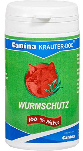 CANINA Kräuter-Doc Wurmschutz Pulver vet. 25 g