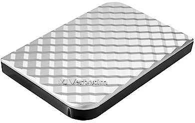 Verbatim 53197 1TB Portable USB 3.0 Hard Drive - Silver