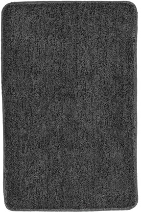 Kleine Wolke Seattle / 60 x 90 cm/Farbe Schiefer Badteppich, Polyester, 60x90x3 cm, 4004478264786