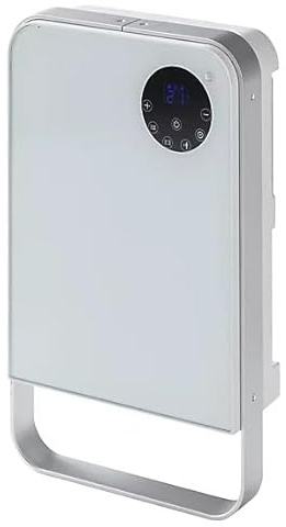 LIFEHOME Sèche-Serviettes Électrique Soufflant Tactile 1 800 W Salle de Bain