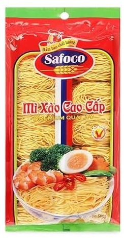 Nouilles sautées aux oeufs DRAGON 400g Vietnam - Lot de 3 pièces