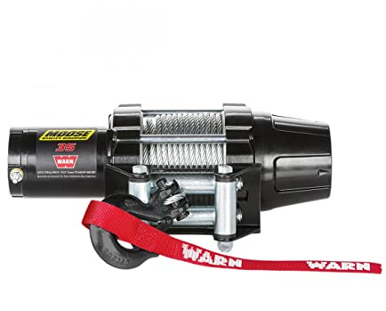 Compatible avec/Remplacement pour TREUIL MOOSE 3500 POUR QUADS 1587 Kg - METALLIQUE-4505-0722