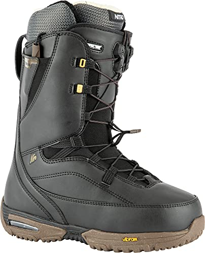 ATOMIC Damen Faint TLS Boot ´22 Snowboardboot, Black-Gold, 270