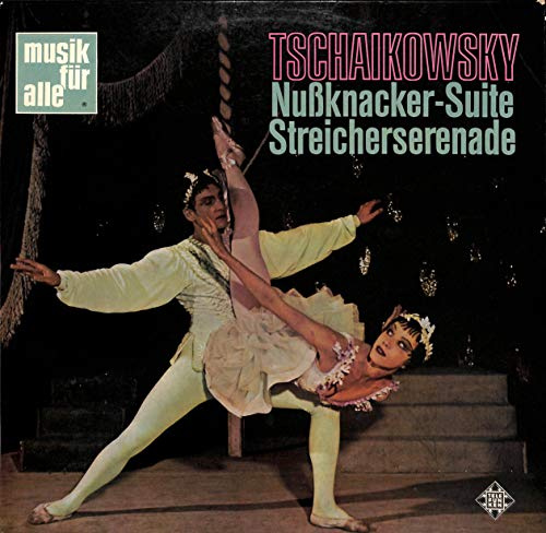 Tschaikowsky: Nußknacker-Suite, op. 71a; Streicherserenade, C-dur op. 48 - NT 200 - Vinyl LP