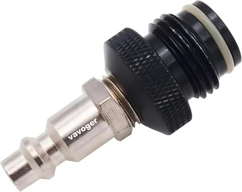 VaVoger Air Compressor Adapter Hose Fitting for Low Pressure Paintball Markers Testing