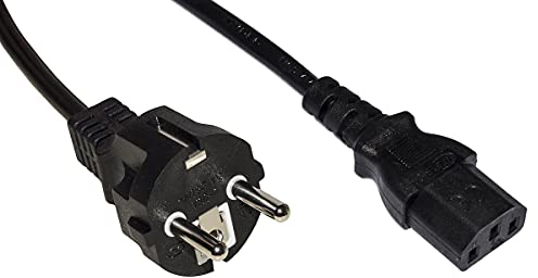 LINK LKSK30D Cable de alimentación Schuko - Toma IEC C13 Recta 3 m