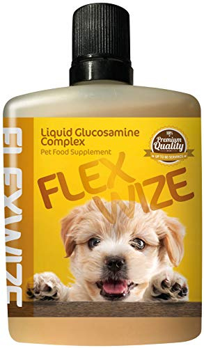 Flexwize Liquid Glucosamine Chondroitin MSM Complex for Dogs (under 20Kg) and Cats, 60ml (1 to 2 months supply)