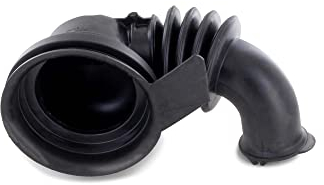 DL-pro Manguera de succión compatible con Miele 5913440 Fuelle Manguera de agua Manguera de desagüe entre la bañera y la bomba de desagüe para la lavadora Meteor Brillant Gala Mondia