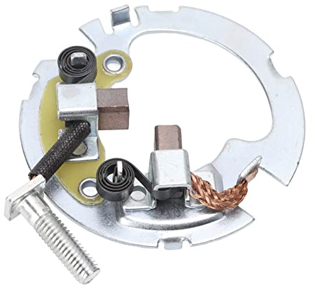 Portaescobillas para Motor De Arranque, Kit de Reparación de Arranque Metal Fuerte Al Desgaste Reemplazo Accesorios de Atv Soporte de Cepillo de Motor para CBR600F 300F