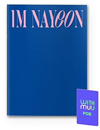 [ WITHMUU ] TWICE NAYEON The 1st Mini Album  IM NAYEON  Album without poster. (B ver.)
