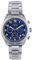 Breil Orologio UOMO MATE quadrante BI-COLORE BLU movimento MULTIFUNZIONE QUARZO e BRACCIALE ACCIAIO ARGENTO EW0593