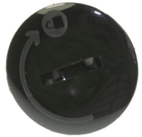 SEB Trancheuse FS-9100013363 - Trancheuse en acier inoxydable noir avec lame en acier inoxydable