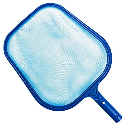 Dubbulon Piscina, Recogehojas Superficie, Espumador Hojas Piscina, Red limpiadora Hojas SPA, Recoge Hojas para Piscinas Elimina FáCilmente Las Hojas