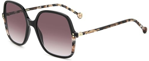 CAROLINA HERRERA Brille HER 0244/S Größe 56-18 mm Schwarz Havana