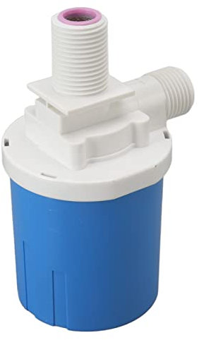 HWGING Automatic Plastic Float Valve, Compact, Leak-Proof, Inner Water Level Control Valve for Water Tank (Upper Water Inlet)