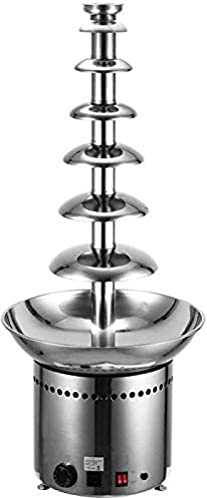 7 Tier Commercial Chocolate Fountain 103CM/40.55 Inch Chocolate Fountain Machine Stainless Steel Chocolate Fondue Fountain For Party Wedding