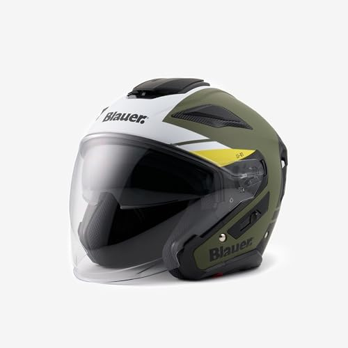 Blauer Jethelm – JJ01 Mattgrün XL