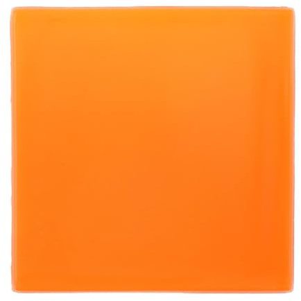 Okiyakusama Almohadilla de gel para asiento de motocicleta, almohadilla de gel suave para paseos largos, cojín de gel refrescante para asiento de motocicleta, naranja, 25 x 25 x 2 cm