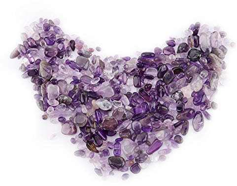 YDuupxe Cristalli di Fluorite, Pietre Burattate, Pietre Burattate, Pietre Curative al Quarzo CrCAhed, Pietre Burattate, Cristalli per Burattatura, Cabbing, Decorazione, Riempitivo di