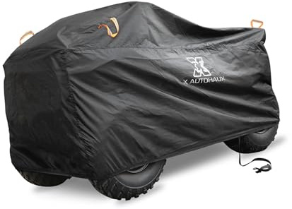 A ABSOPRO XXL Taille Quad Noir ATV Couverture Imperméable Protecteur Universel Remplacement d'article