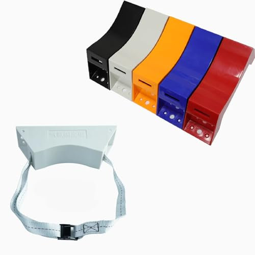 Porte-Bouteilles D'OxygèNe Support de Réservoir de Propane à Capacité Unique Avec Vis, Étagère de Rangement Murale pour Bouteilles de Gaz, Support de Stockage D'oxygène en ABS Durable pour Hôpitaux(Gr