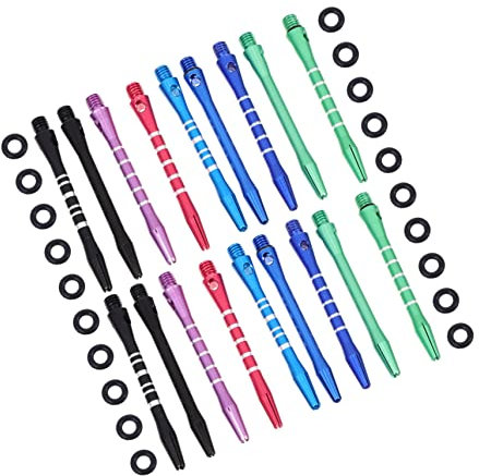 BESPORTBLE Metall Vorbauten Schäfte Profischäfte Für Darts Mit Gewinde Stangen Outdoor Stangen Leicht Robust
