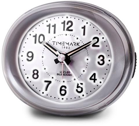 VoltShine Despertador LED con luz y función Snooze, Ideal para un Despertar Suave y cómodo en casa.