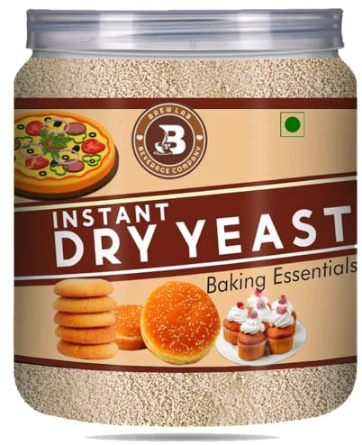 Active Instant Dry Yeast Powder for Baking Pizza and Bread Yeast Powder250gm