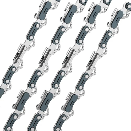 4 Sägeketten 3/8LP 1,3 mm 44TG 30cm 050