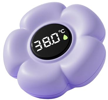Misuratore di temperatura dell'acqua Rivelatore del fumetto Termometri del fiore del giocattolo galleggiante Termometri del bagno