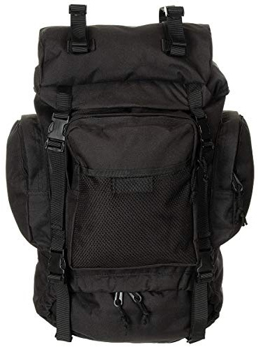 BW Outdoor Army Trekking-ryggsäck taktisk enforcer vandringsryggsäck 4 färger 65 l