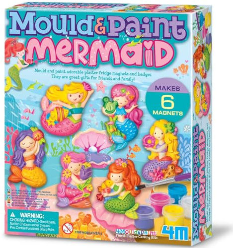 4M Great Gizmos 2016 - Set para moldear sirenas